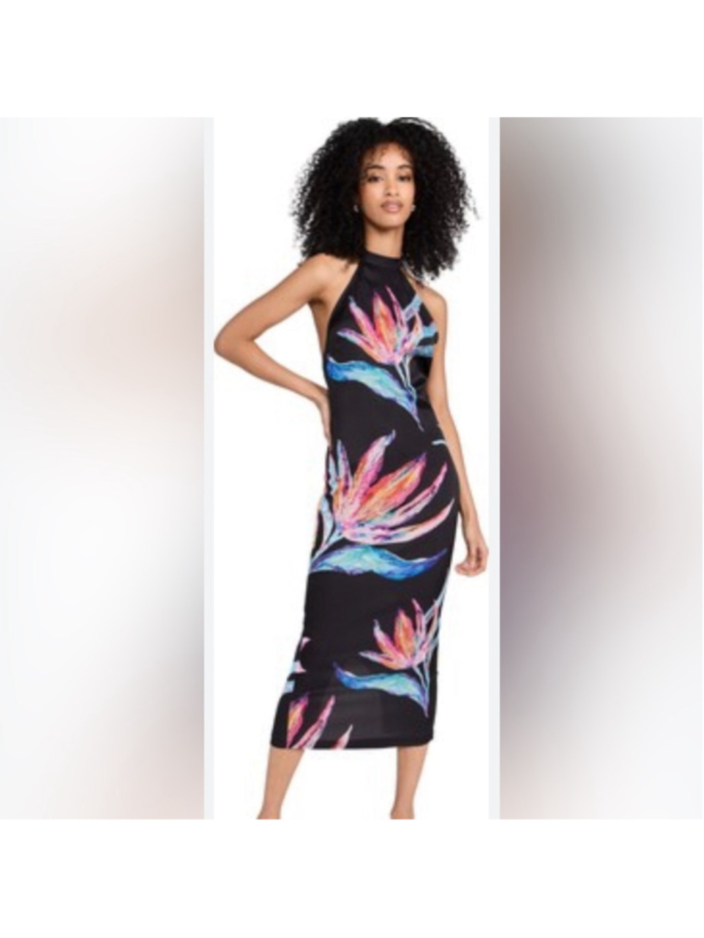 Rococo Sand Margot Floral Midi Dress